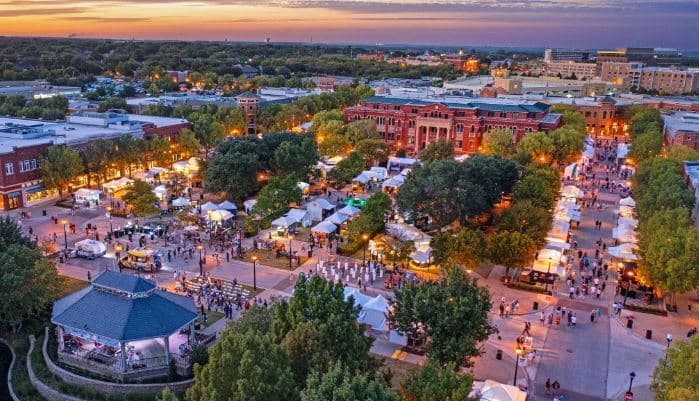 Southlake Town Square or Fort Worth Sundance Square