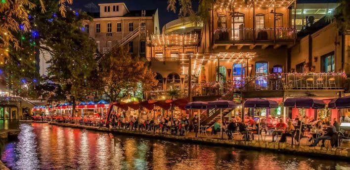 San Antonio River Walk or King William Historic District